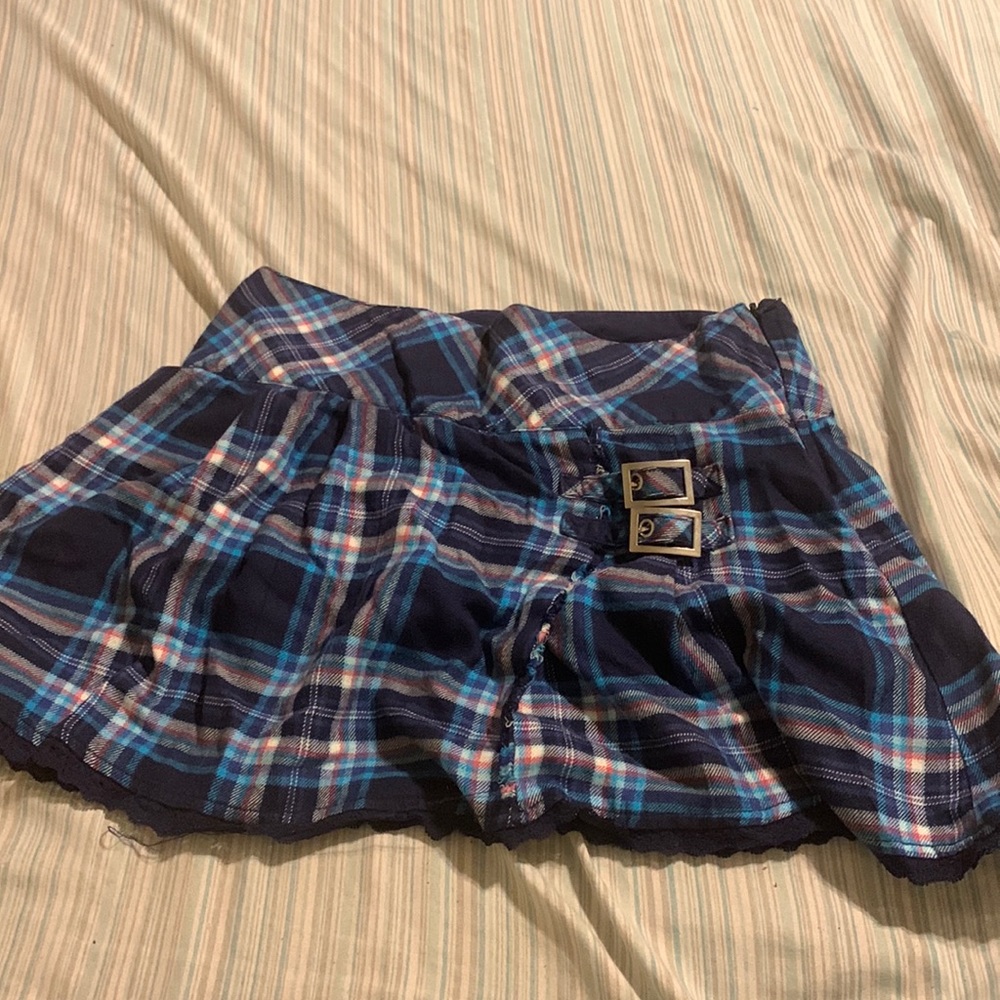 Plaid Skirt